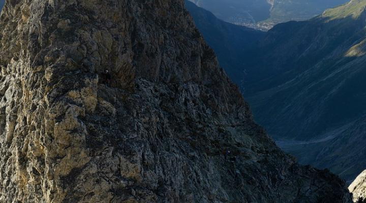 A l'attaque de la 2ième tour.