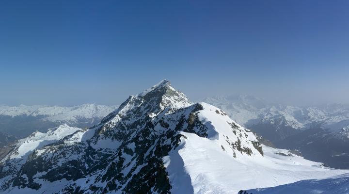 Arête Sache Mont Pourri