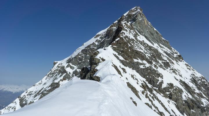l'arête sud du Pourri