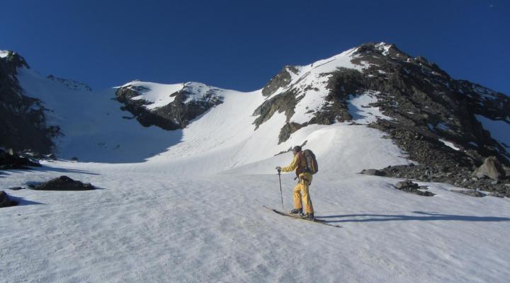 Mont Pourri - Ski de randonnée - guidesdesarcs