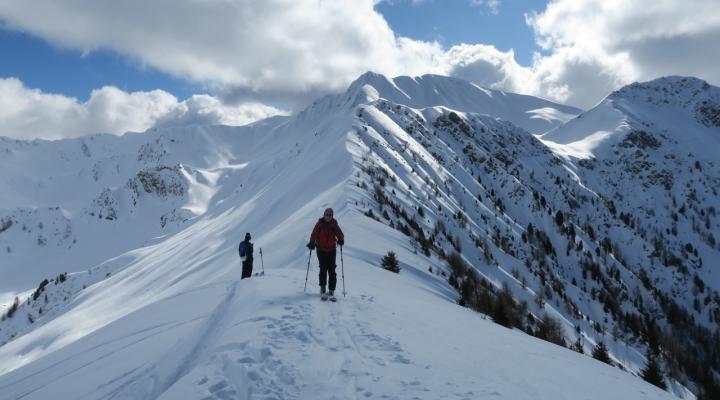 Poudreuse en Vanoise