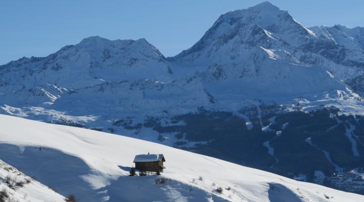 En montant au Dôme de Vaugel