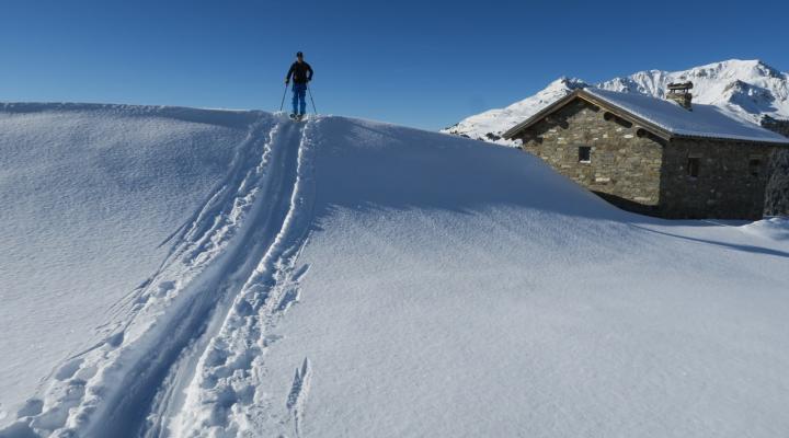 En montant au Dôme de Vaugel