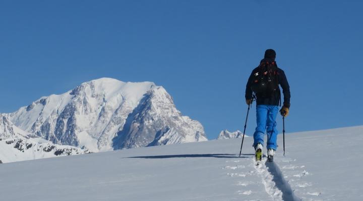 En montant au Dôme de Vaugel