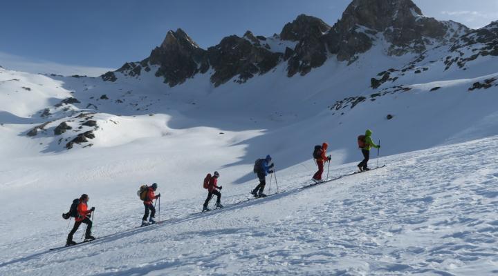 En montant au Thabord