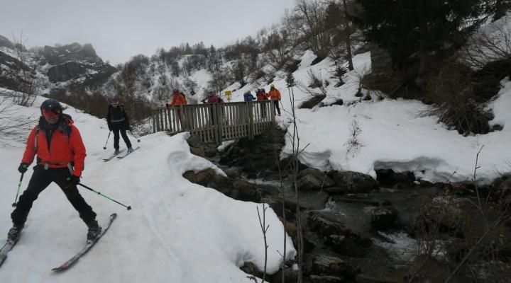 Dernier jour dans le brouillard