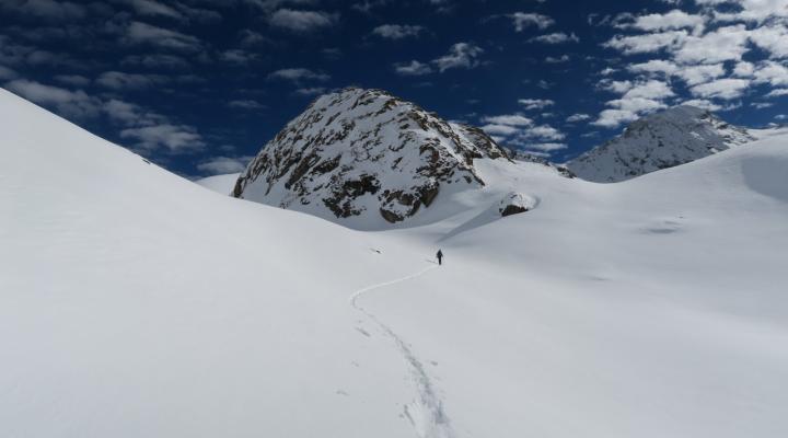 Randonnée à ski vers St Foy