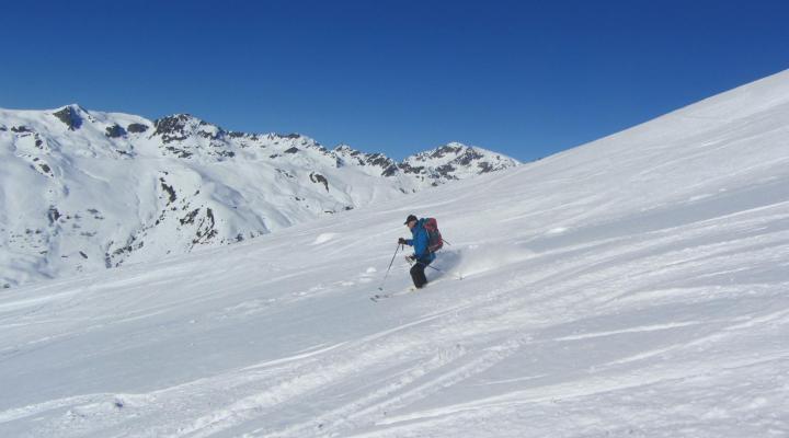 Ski de randonnée dans le Beaufortain Guides des Arcs