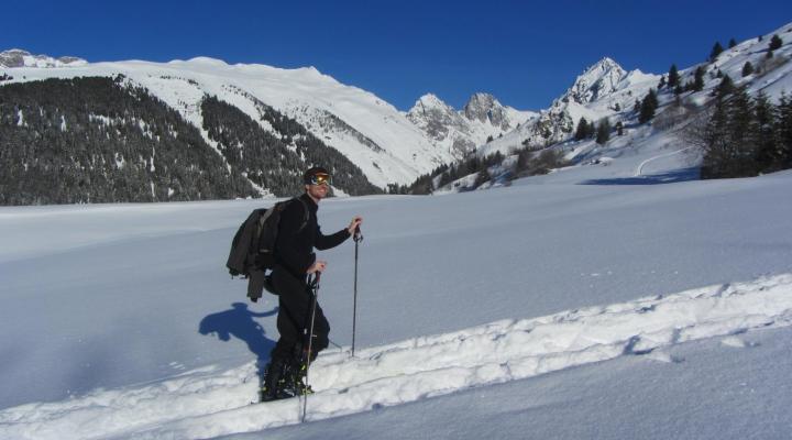 Ski de randonnée dans le Beaufortain Guides des Arcs