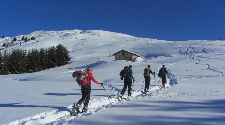 Ski de randonnée dans le Beaufortain Guides des Arcs