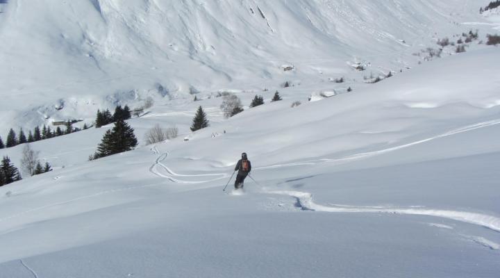 Ski de randonnée dans le Beaufortain Guides des Arcs