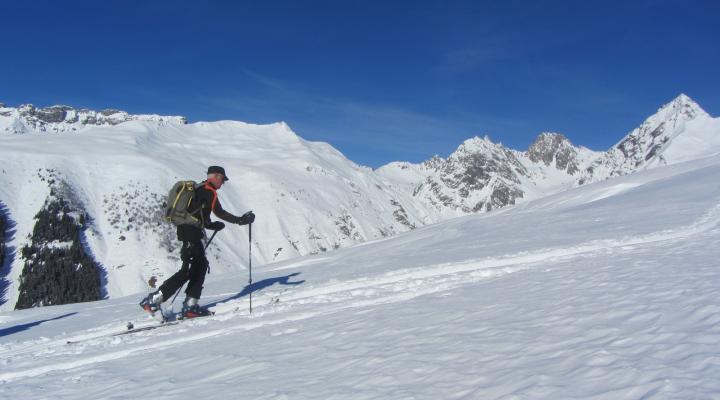 Ski de randonnée dans le Beaufortain Guides des Arcs