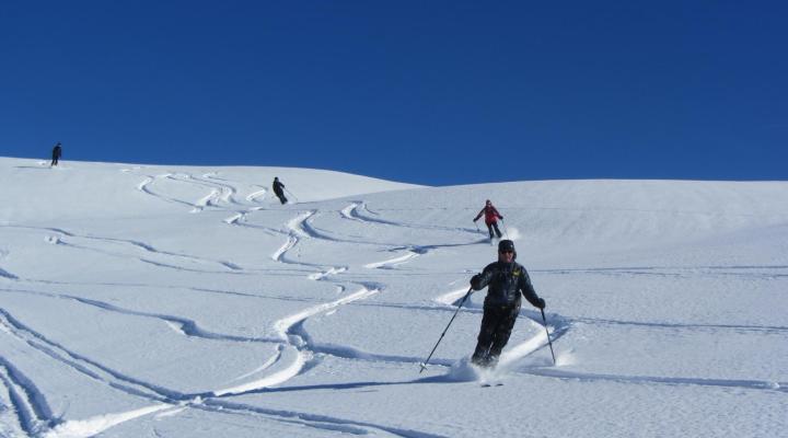 Ski de randonnée dans le Beaufortain Guides des Arcs