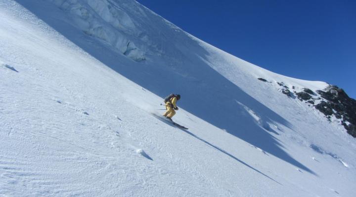 Mont Pourri - Ski de randonnée - guidesdesarcs