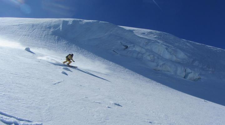 Mont Pourri - Ski de randonnée - guidesdesarcs