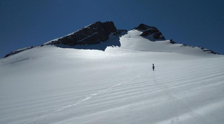Le glacier du Ruitor