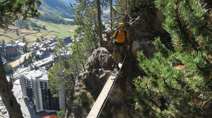 Via ferrata de Tovière
