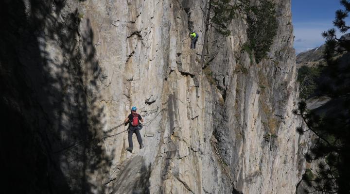 Via ferrata de Tovière