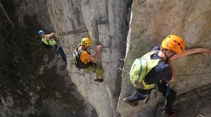 Via ferrata de Tovière