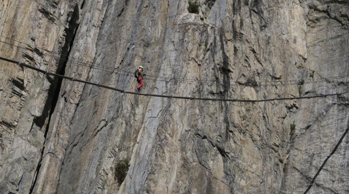 Via ferrata de Tovière