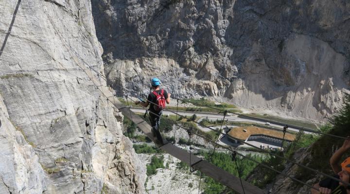 Via ferrata de Tovière