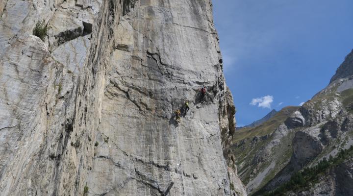 Via ferrata de Tovière