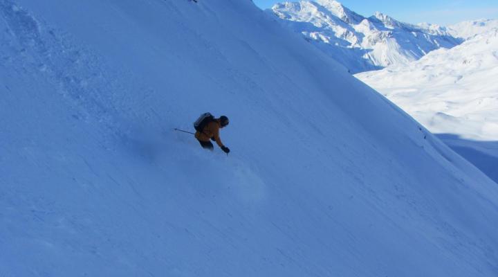 Tignes - hors piste rando