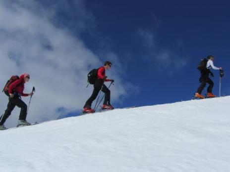 Ski de rando dans le Beaufortain - L'Homme Cairn 2699m