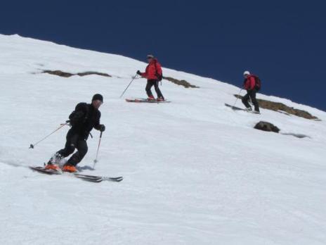 Ski de randonnée dans le Beaufortain - Guides des Arcs