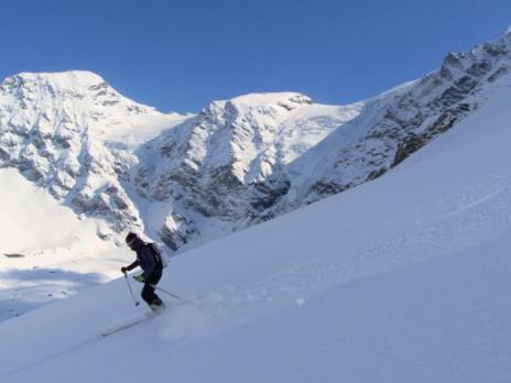 Ski de rando vallon du Clou à Sainte Foy Tarentaise