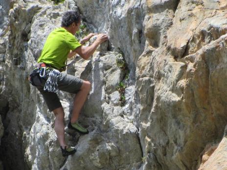 Escalade en Vanoise - Guides des Arcs