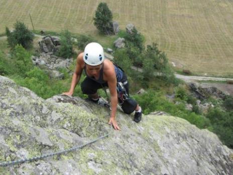 Escalade aux Arcs - Vanoise