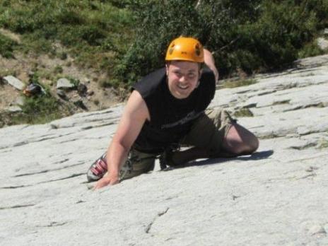 Escalade Séloge 1er longueur de la voie Primoulette