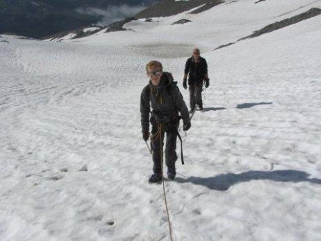 Randonnée Glaciaire  Au départ du glacier des Lanchettes