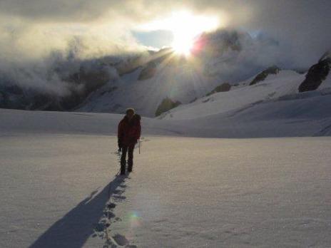 Alpinisme le beau temps arrive