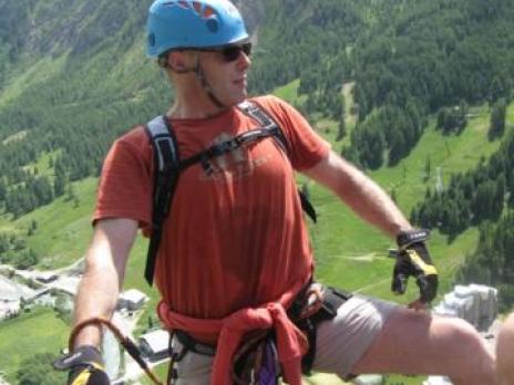 Un bouquetin du Nord