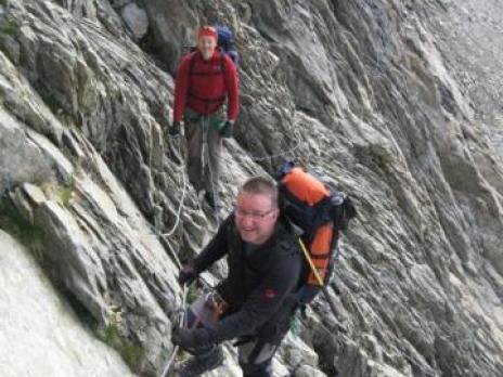Vers le col du Tondu