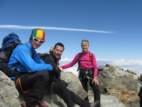 alpinisme James MEREL