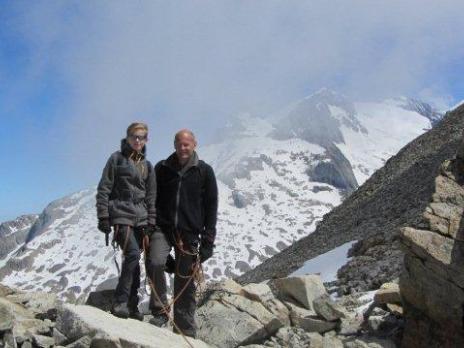 Le sommet le col du Tondu