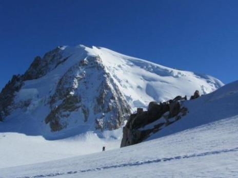 Le Mont Blanc du Tacul - Guides des Arcs