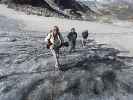 Randonnée sur glacier - Guides des Arcs