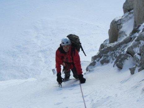 tour Ronde couloir Gervasutti