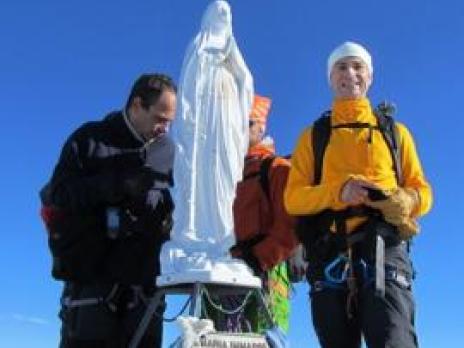 Grand Paradis 4061m le sommet - guides des Arcs