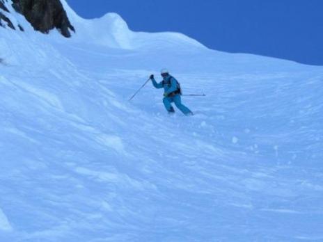 Ski hors pistes avec les guides des Arcs - Savoie