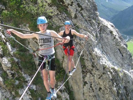 via ferrata de Peisey