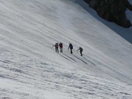 randonnée glaciaire vanoise grand paradis