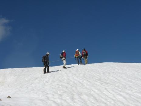 randonnée glaciaire vanoise grand paradis