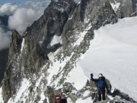 alpinisme à courmayeur