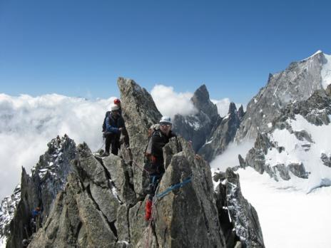 alpinisme à courmayeur