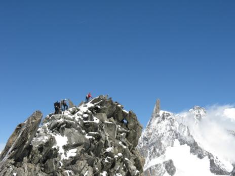 alpinisme à courmayeur